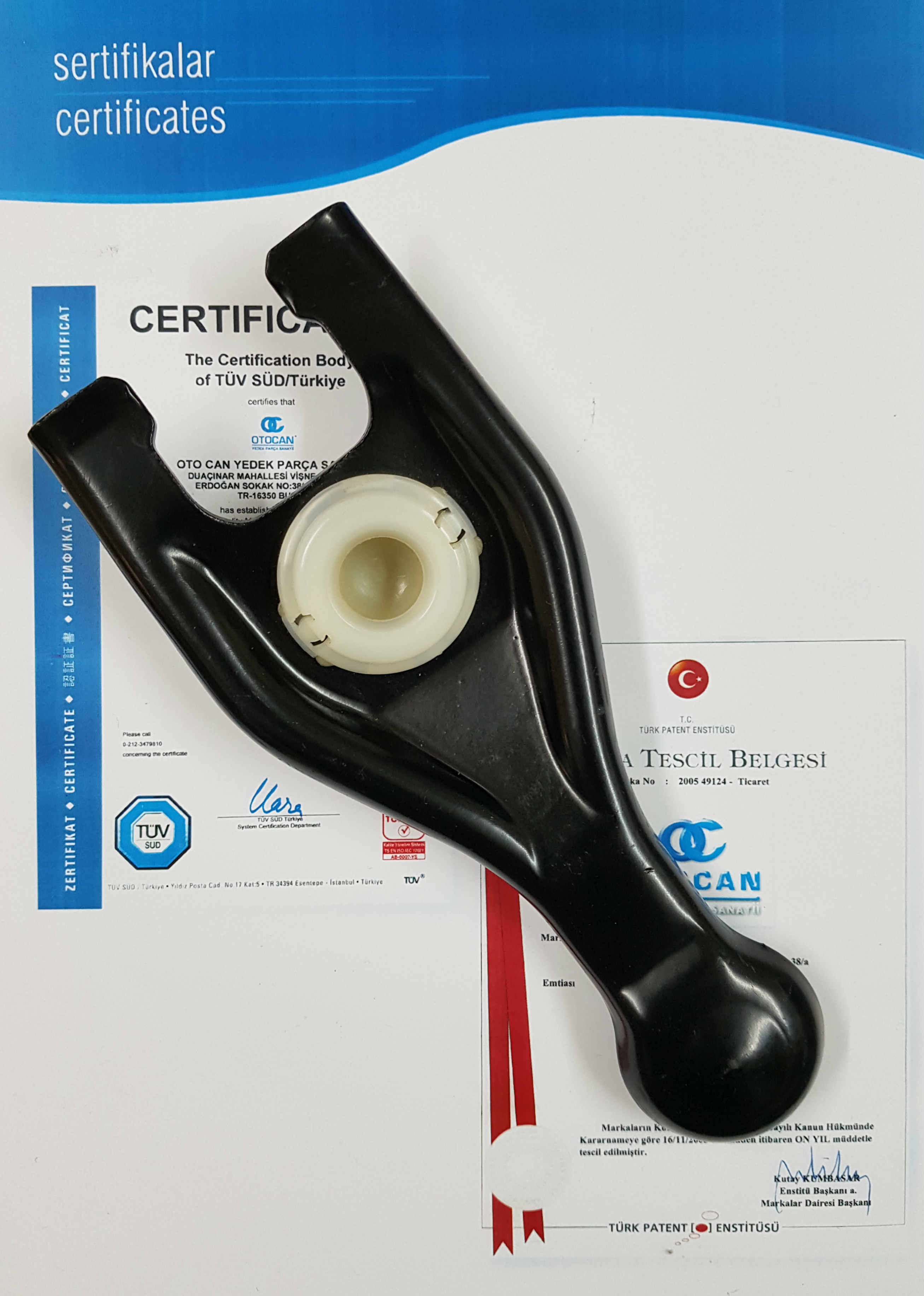 DEBRİYAJ ÇATALI / CLUTCH FORK